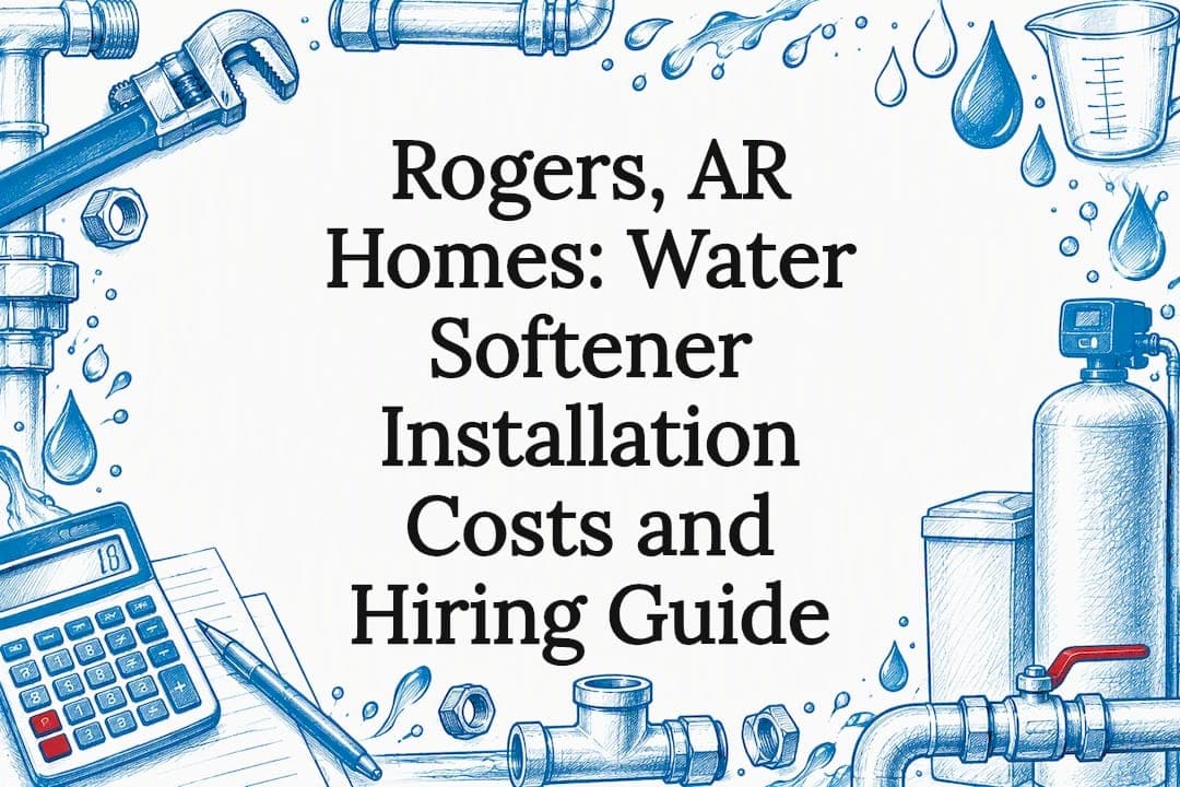 Rogers, AR Homes: Water Softener Installation Costs and Hiring Guide