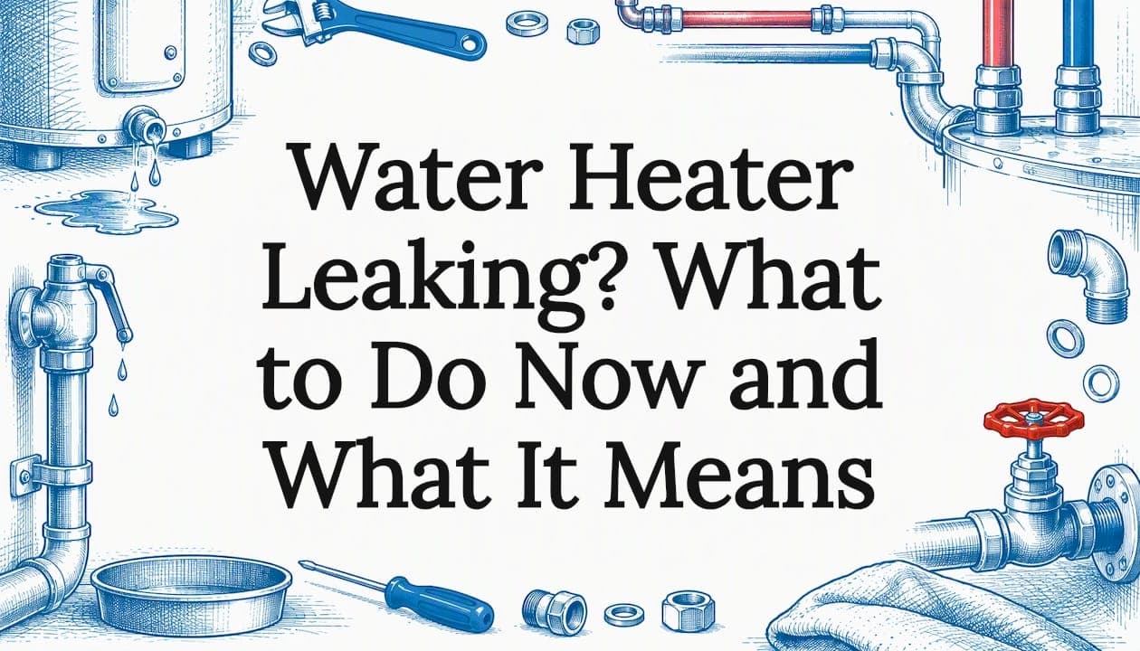 Water Heater Leaking? What to Do Now and What It Means