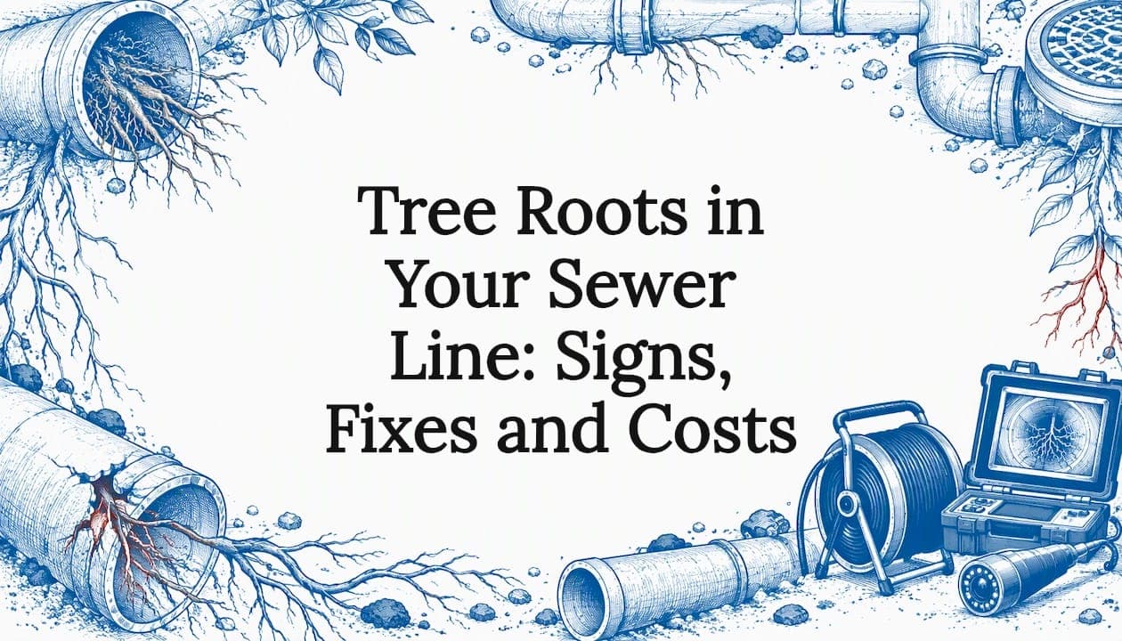Tree Roots in Your Sewer Line: Signs, Fixes and Costs