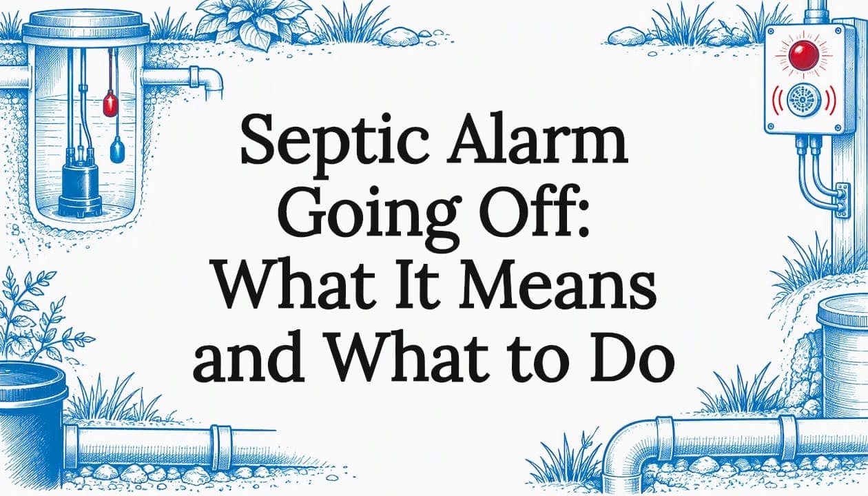 Septic Alarm Going Off: What It Means and What to Do