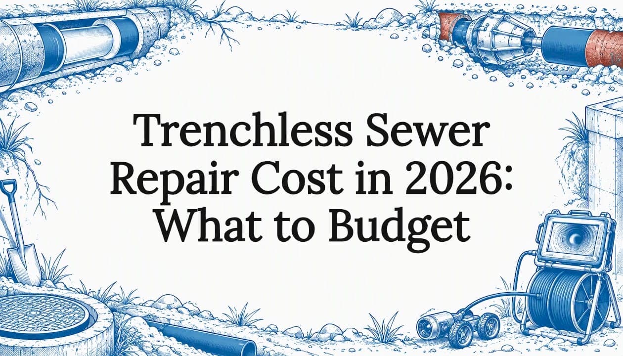 Trenchless Sewer Repair Cost in 2026: What to Budget
