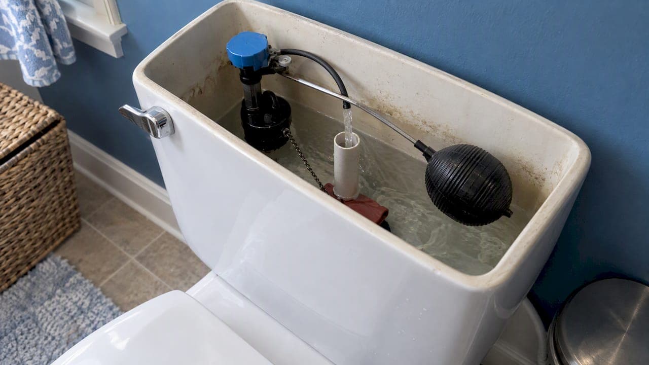 Toilet Keeps Running? Find the Cause and Fix It
